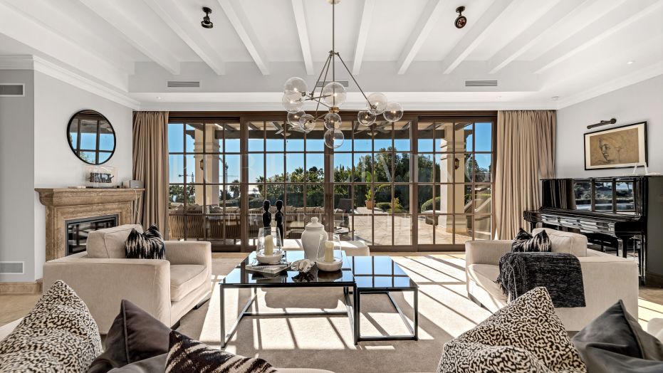 Spectaculaire villa met ongelooflijk uitzicht op zee in La Carolina