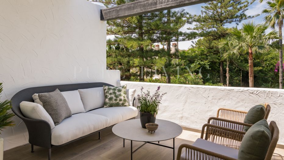 Lujoso y soleado apartamento cerca de la playa en Puente Romano