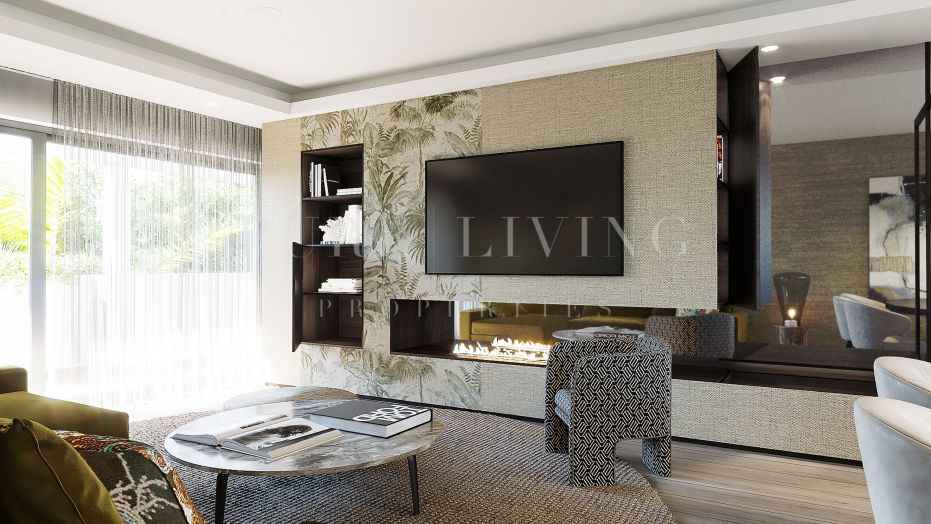 Lujoso y soleado apartamento cerca de la playa en Puente Romano