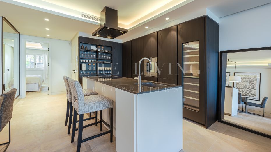 Appartement aan het strand in Jardín Japonés