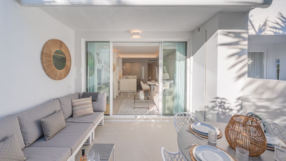 Suite familiar totalmente renovada dentro del Resort Puente Romano Beach & Spa de 5*.