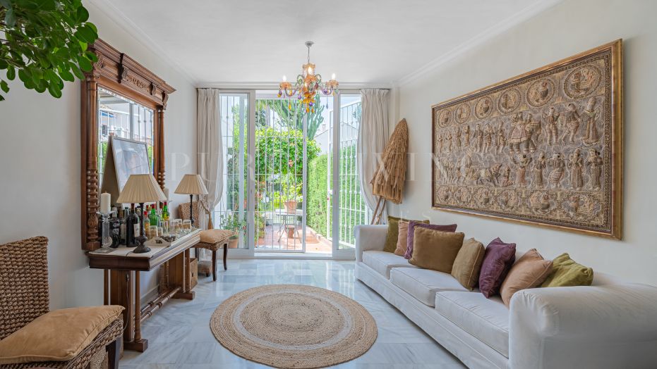 3 slaapkamer townhouse in Montepiedra met uitzicht op zee