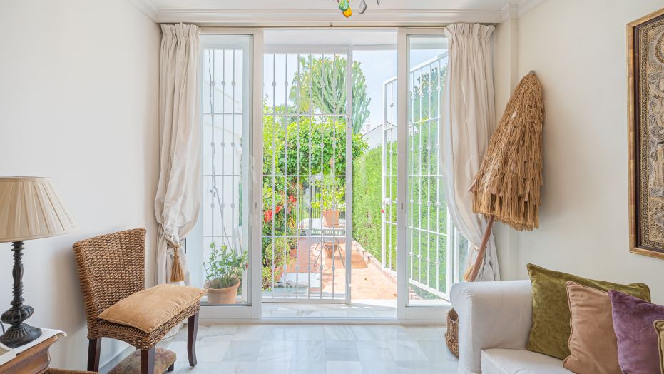 3 slaapkamer townhouse in Montepiedra met uitzicht op zee