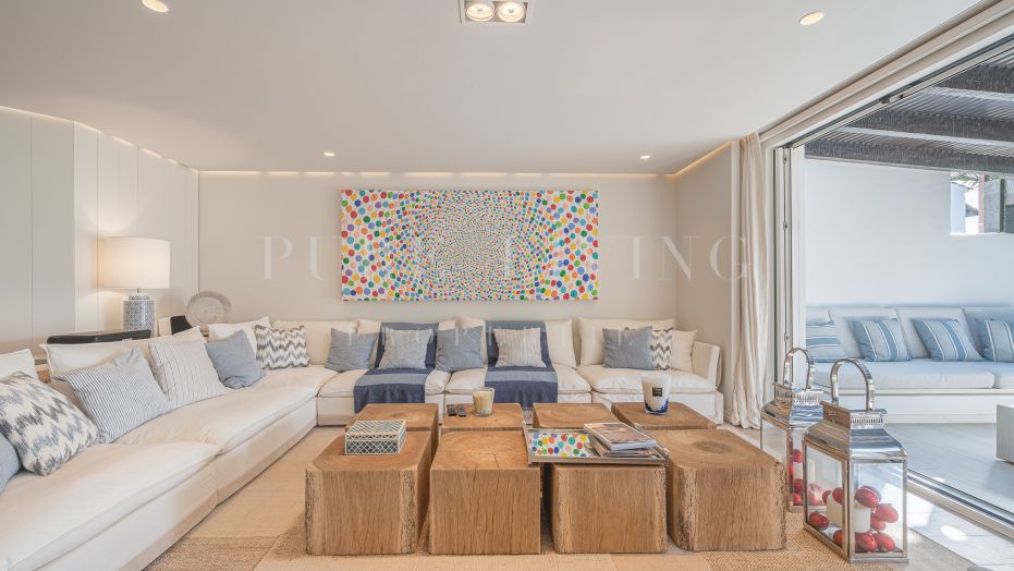 Prachtig Duplex Penthouse in de luxe Marina de Puente Romano.