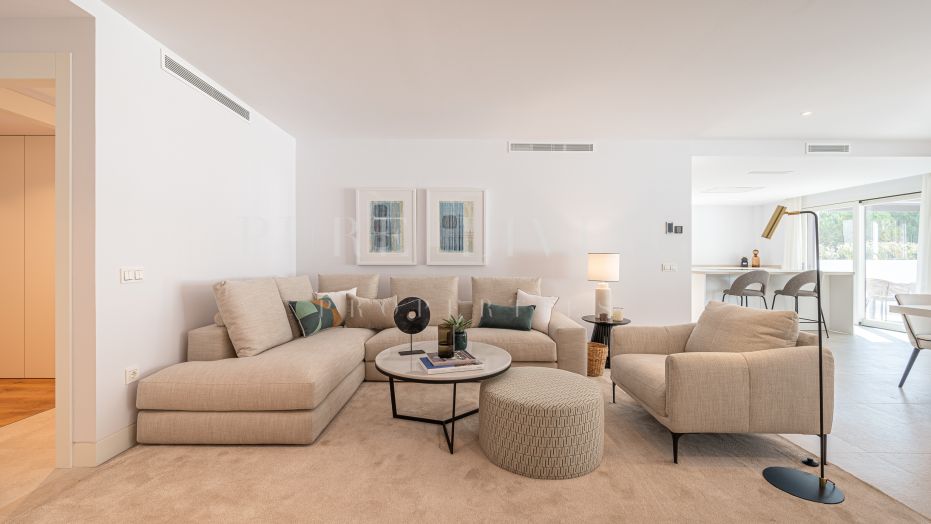 Appartement de luxe de trois chambres à louer à Lomas del Rey