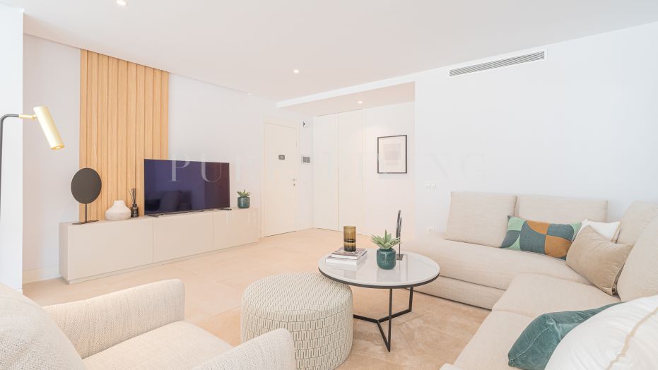 Appartement de luxe de trois chambres à louer à Lomas del Rey
