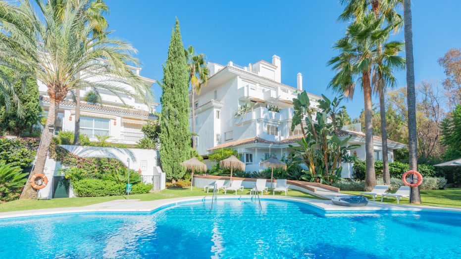 Apartamento de dos dormitorios en Las Mariposas, Marbella Golden Mile