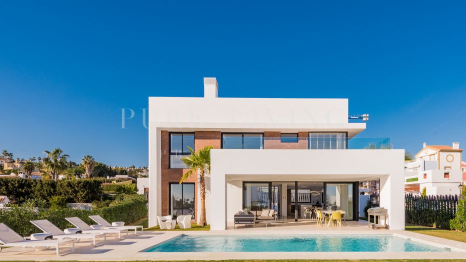 Prachtige villa op een toplocatie in de New Golden Mile, Estepona