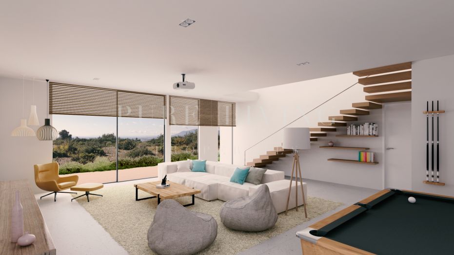 Luxury Villa project for sale with stunning panoramic sea views in Altos de Los Monteros, Marbella East