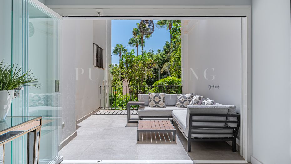 Modern three bedroom apartment in Señorio de Marbella.