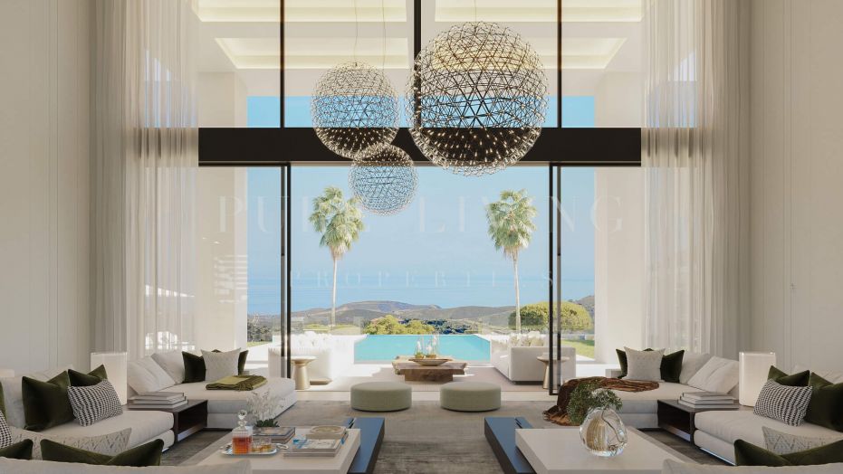 Nieuwe luxe villa te koop in La Zagaleta