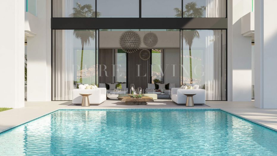 Nieuwe luxe villa te koop in La Zagaleta