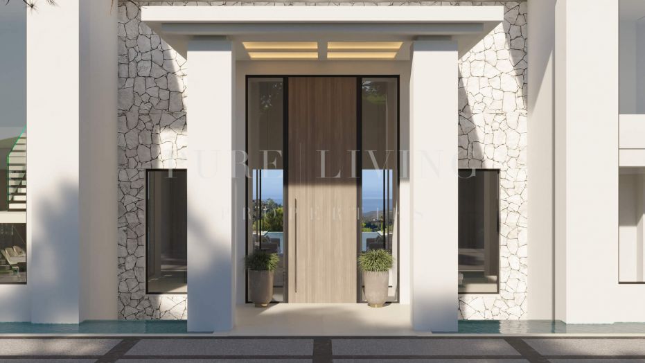 Nieuwe luxe villa te koop in La Zagaleta