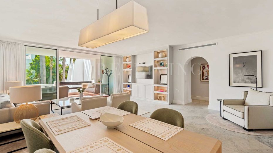 Prachtig appartement met twee slaapkamers in Puente Romano.