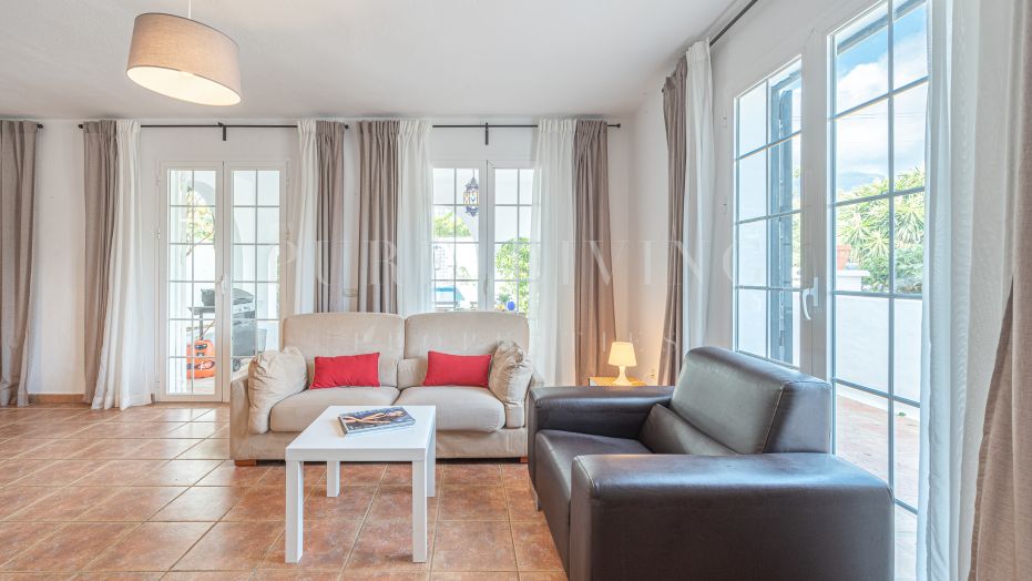 Villas and apartments for sale in La Virginia, Marbella Golden Mile