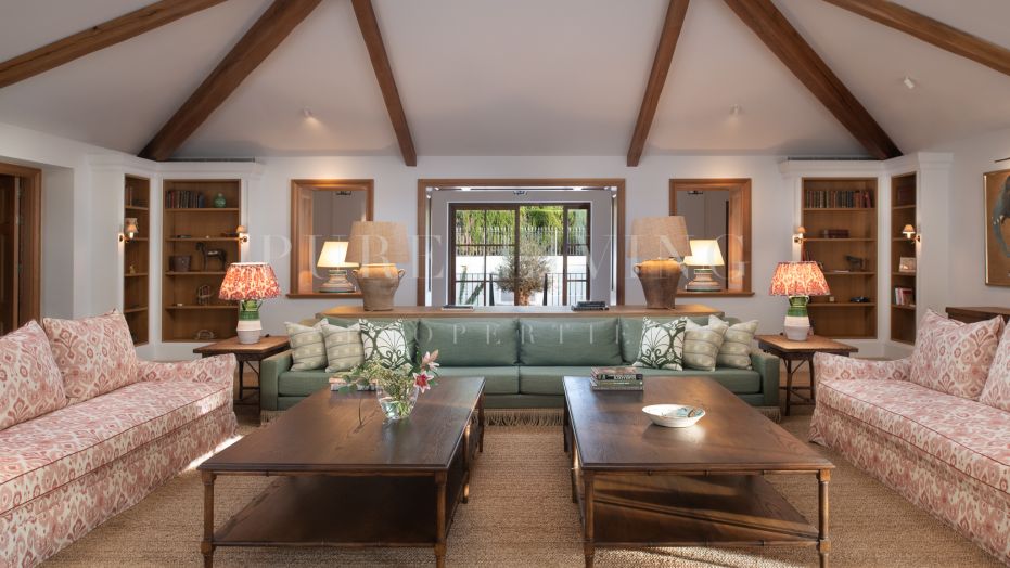 Villa voor korte termijn huur in Los Verdiales, Marbella Golden Mile