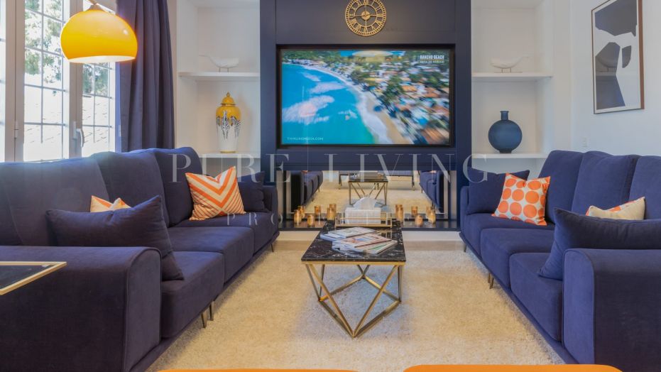 Splendide appartement de 3 chambres à coucher dans le luxueux Puente Romano II, Marbella Golden Mile.