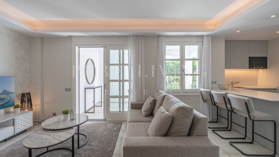 Elegant two bedroom apartment in Señorio de Marbella.