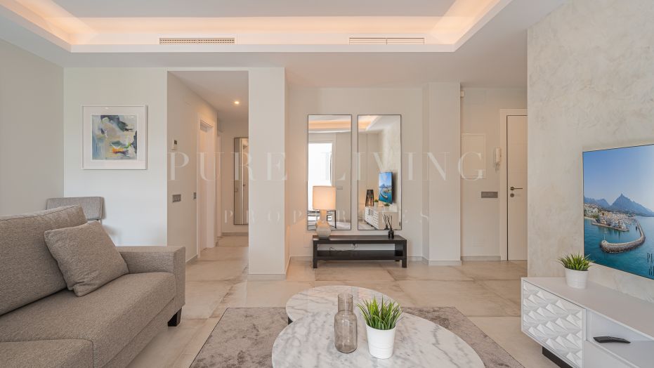 Elegant two bedroom apartment in Señorio de Marbella.