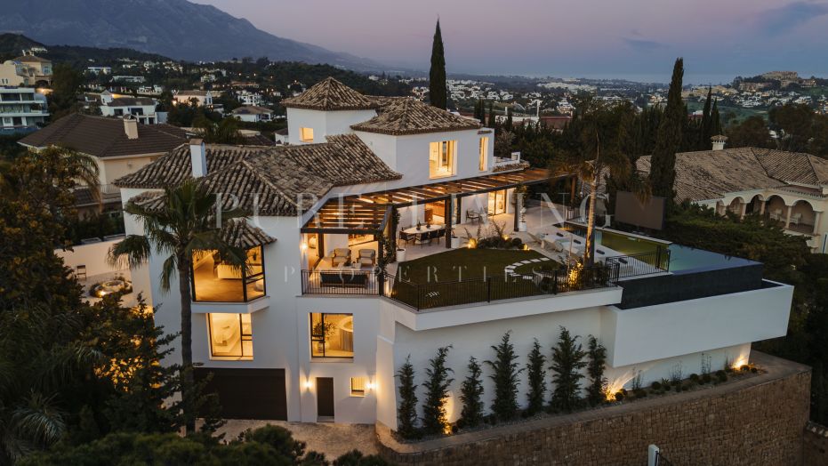 Villa Kumo El Herrojo, Benahavís