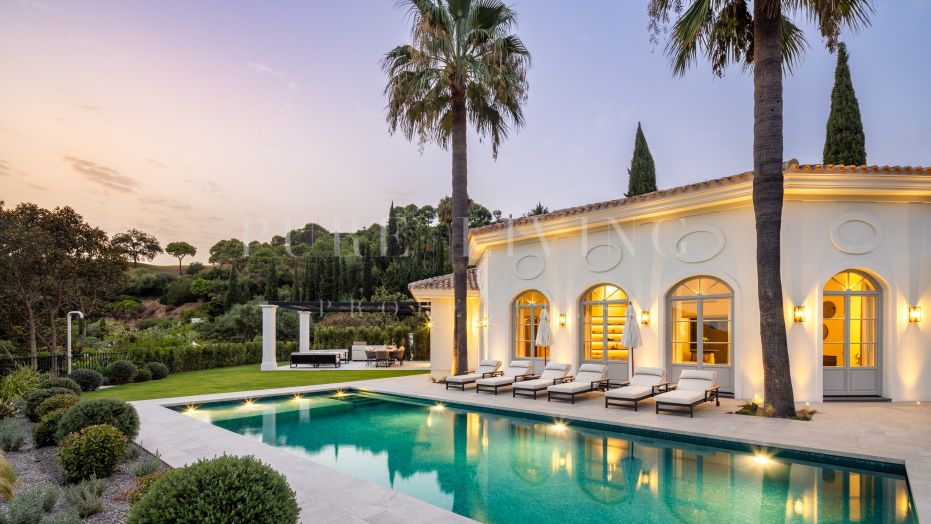 Villa Liora – Exclusiva Villa Contemporánea de Lujo en La Zagaleta, Benahavís