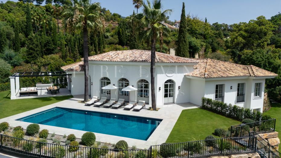 Villa Liora – Exclusiva Villa Contemporánea de Lujo en La Zagaleta, Benahavís
