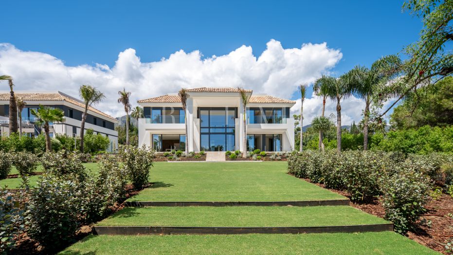 Villa Celestia – Contemporary Luxury in Rocío de Nagüeles, Marbella Golden Mile