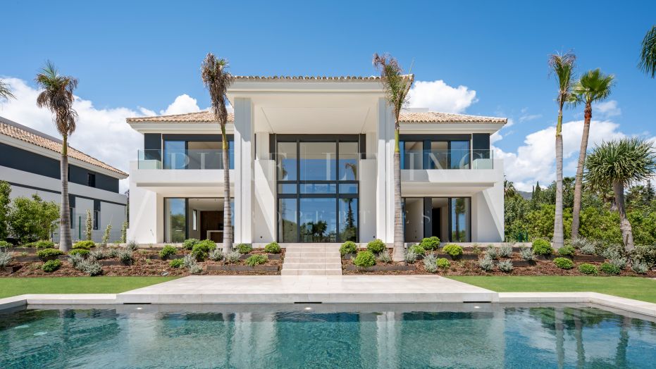 Villa Celestia – Contemporary Luxury in Rocío de Nagüeles, Marbella Golden Mile