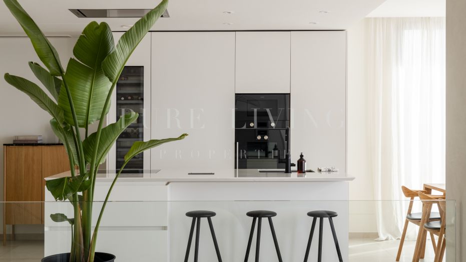 Penthouse de luxe de 3 chambres à Nine Lions Residences avec vue sur la mer, le golf et les montagnes