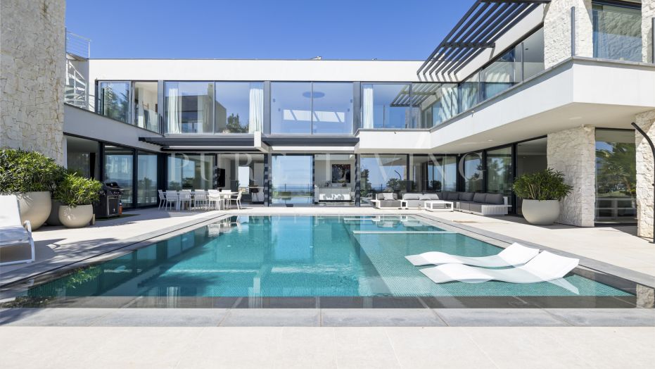 Villa Aqua – Moderne luxe villa in La Alquería, Benahavís