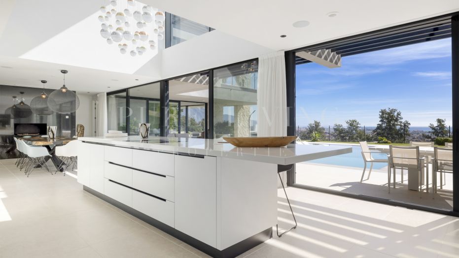 Villa Aqua – Moderne luxe villa in La Alquería, Benahavís