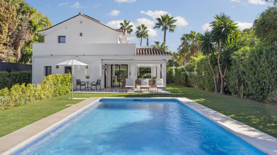 Beautifully Renovated Contemporary Villa in Nueva Andalucía