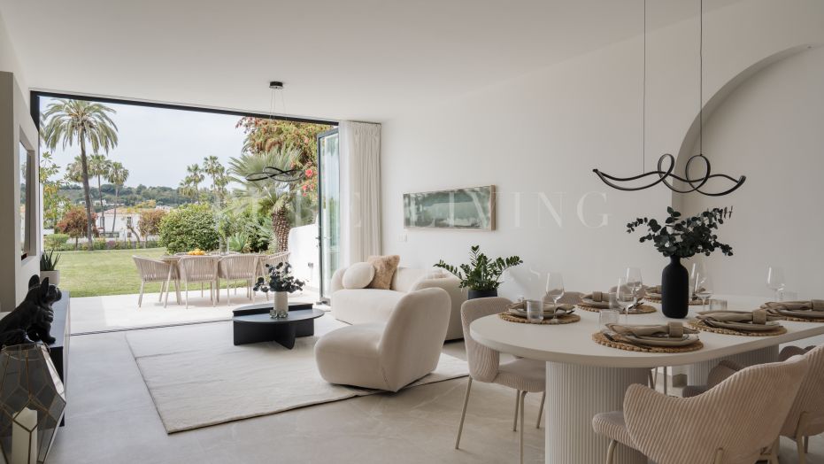 Beautifully refurbished 4 bedroom townhouse in the heart of Nueva Andalucía