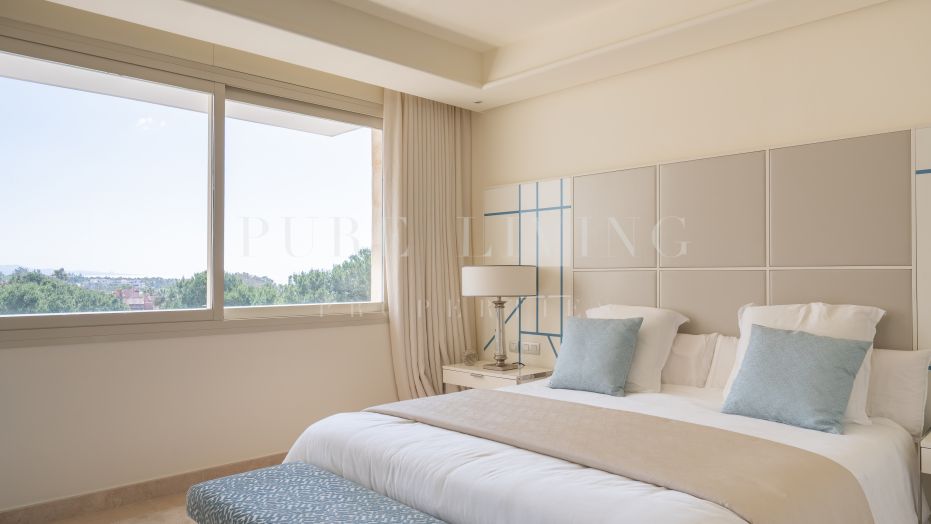 Exquisito Apartamento de lujo de 3 dormitorios en La Trinidad, Marbella Milla de Oro