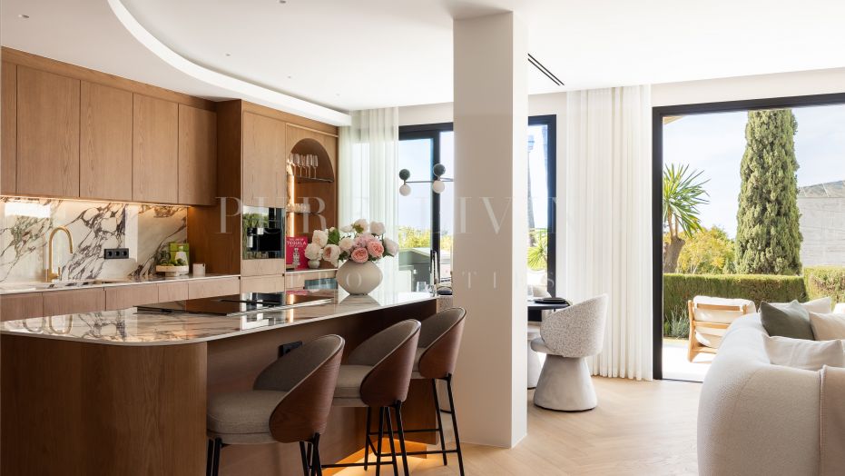 Maison de ville moderne de 4 chambres avec vue mer à La Quinta Hills