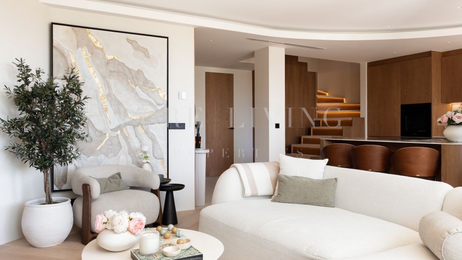 Maison de ville moderne de 4 chambres avec vue mer à La Quinta Hills