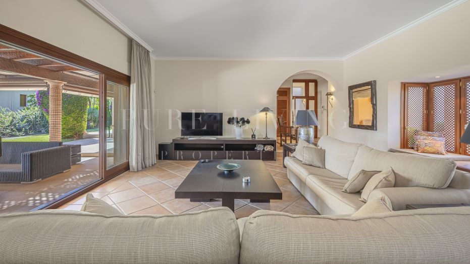 Villa pour une location de vacances à Marbesa, Marbella Est