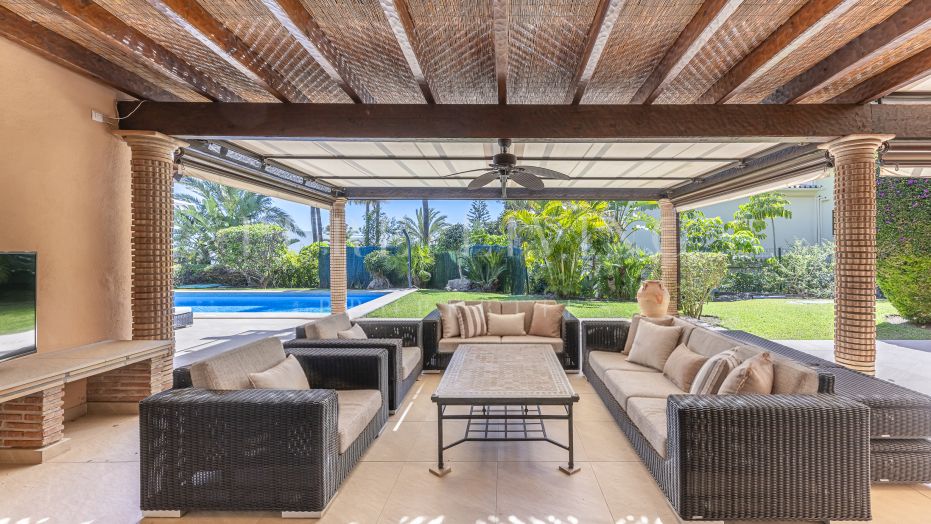 Villa pour une location de vacances à Marbesa, Marbella Est