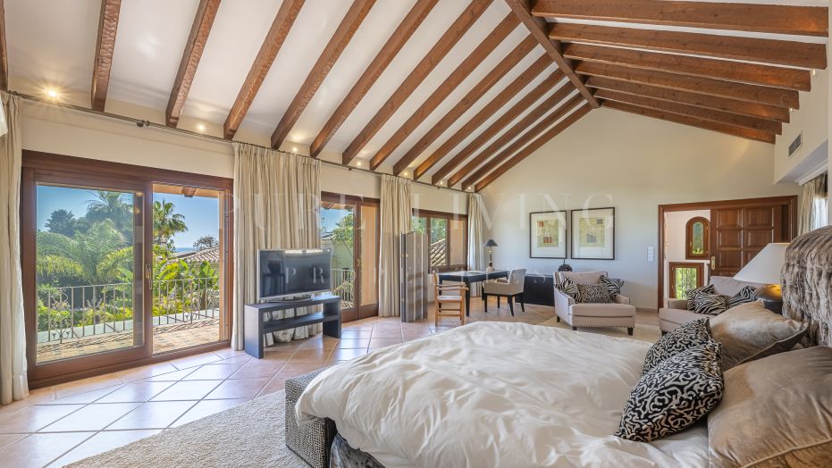 Villa pour une location de vacances à Marbesa, Marbella Est