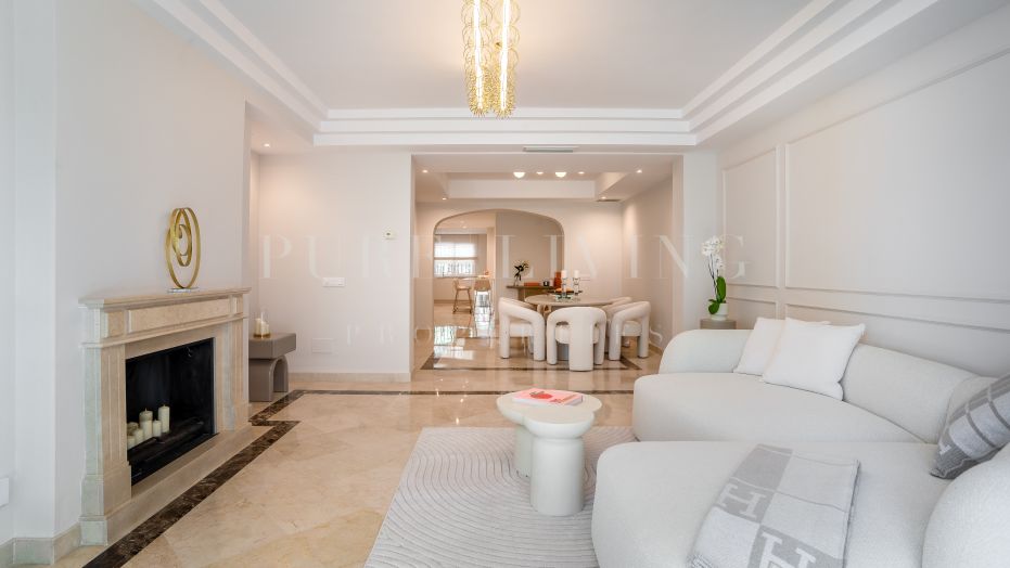 Elegant 3-slaapkamer appartement in Montebello Hills, Sierra Blanca – Golden Mile Marbella