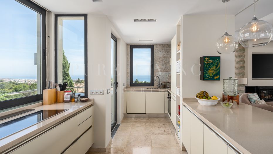 Appartement Terrasse pour une location de vacances à Imara, Marbella Golden Mile