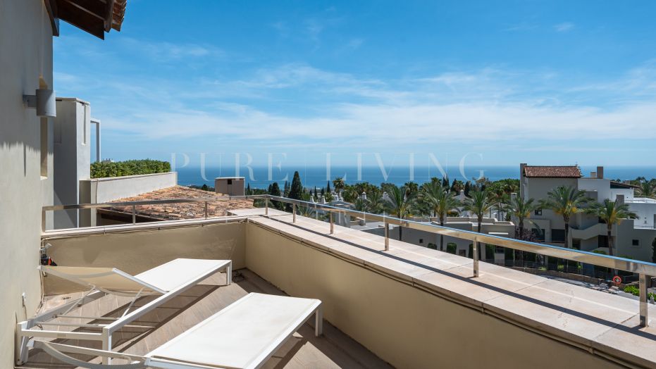 Appartement Terrasse pour une location de vacances à Imara, Marbella Golden Mile