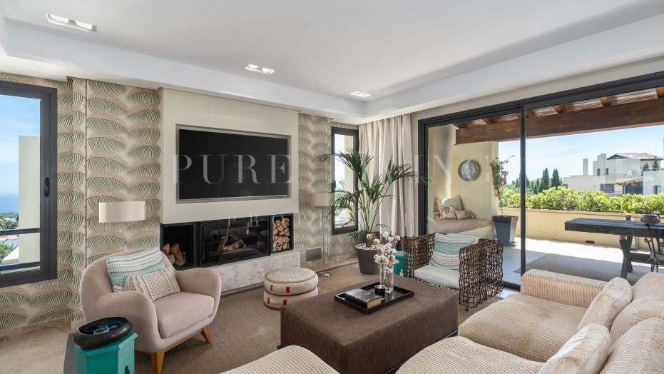 Penthouse voor korte termijn huur in Imara, Marbella Golden Mile