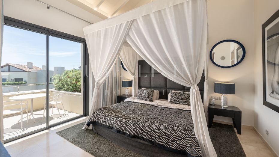 Appartement Terrasse pour une location de vacances à Imara, Marbella Golden Mile