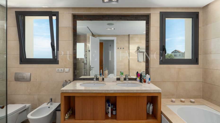 Appartement Terrasse pour une location de vacances à Imara, Marbella Golden Mile