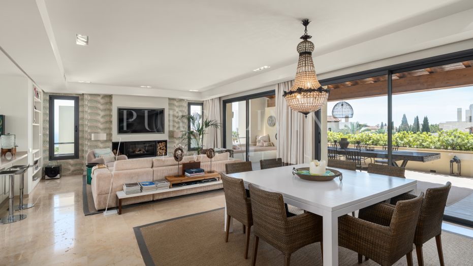 Appartement Terrasse pour une location de vacances à Imara, Marbella Golden Mile