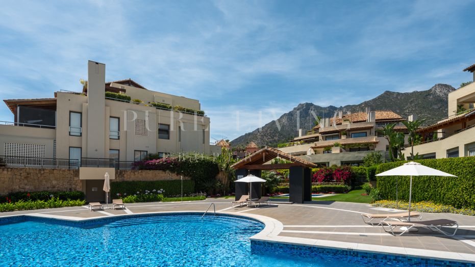 Penthouse voor korte termijn huur in Imara, Marbella Golden Mile