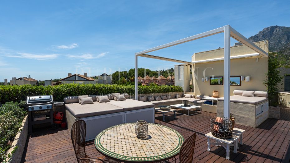 Penthouse duplex moderne avec vues imprenables