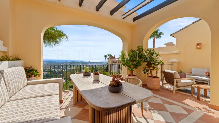 Penthouse Spectaculaire avec Vues Panoramiques à La Quinta