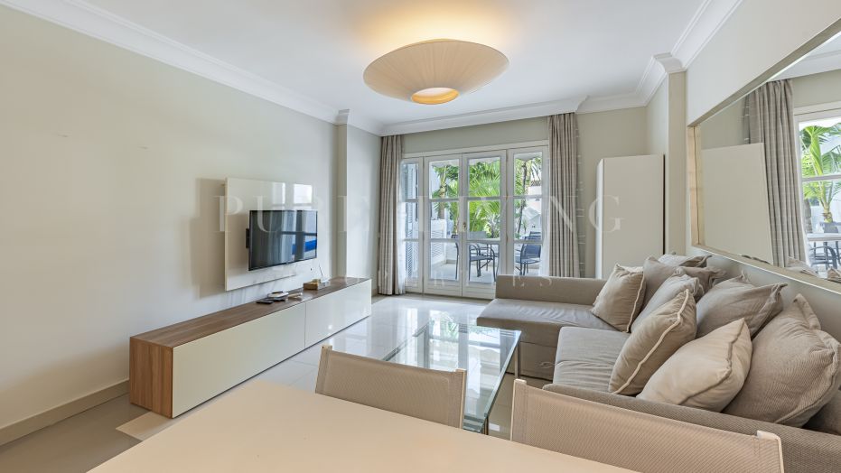 Apartamento en alquiler vacacional en Hotel Puente Romano, Marbella Golden Mile